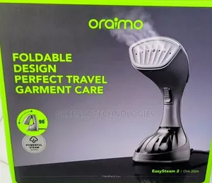 Oraimo EasySteam 2 OHI-202A Iron Inayokunjwa ya Kubebeka