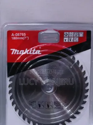 Makita 7-inch Saw Blade (40 Teeth)