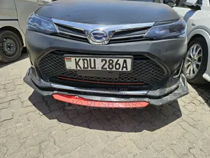 Toyota Corolla Fielder 2019 Nyeusi