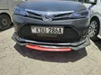 Toyota Corolla Fielder 2019 Nyeusi - 1