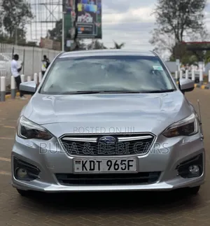 Subaru Impreza 2019 Nyeupe