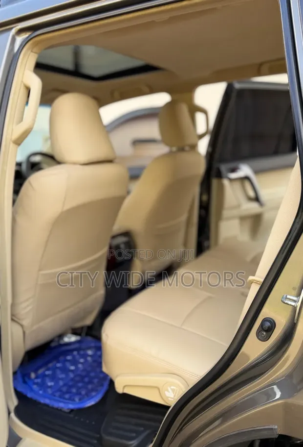 Toyota Land Cruiser Prado 2.8 D-4D 2015 Gold - 1