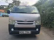 Toyota HiAce Commuter 2014 Nyeupe - 1