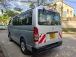 Toyota HiAce Commuter 2014 Nyeupe - 4
