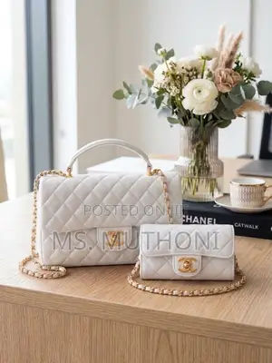 Chanel Coco Handle Bag & Wallet Set 2-in-1