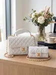 2-in-1 Chanel Coco Handle Bag & Wallet Set - 2