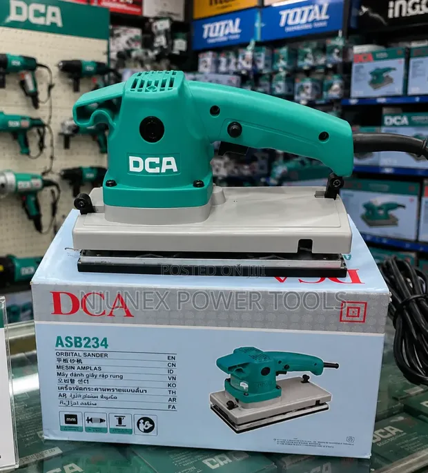 DCA ASB234 Orbital Sander - 1