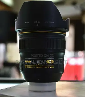 Nikon AF-S NIKKOR 24mm f/1.4G ED Refurbished Lens
