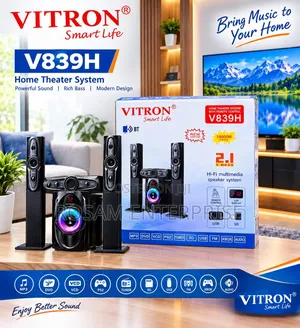Vitron V839H 3.1 Tallboy Speakers