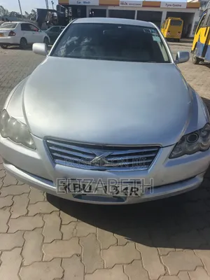 Toyota Mark X 2006 Nyeupe