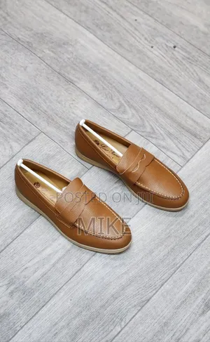 Loro Piana Leather Sneakers