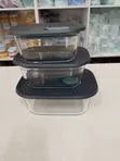 Voila Rectangular Glassware Set - 2