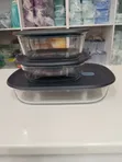 Voila Rectangular Glassware Set - 3