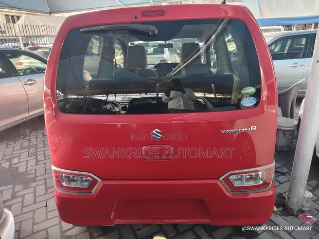Suzuki Wagon R 660 Petrol AWD 2019 Red - 1