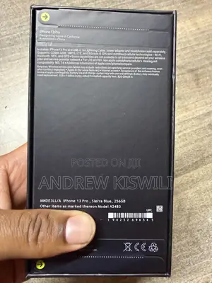 Apple iPhone 13 Pro Max 256GB Bluu