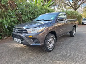 Toyota Hilux Revo Single Cab 2.4 Diesel RWD 2019 Grey