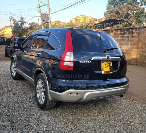 Honda CR-V 2010 Nyeusi - 1