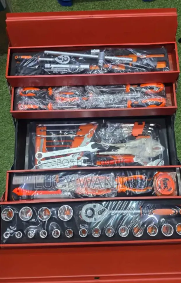 85pcs Toolset / 1/4 & 1/2 Inch Toolset - 1