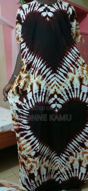 Original Batik Dera Dress - Mombasa