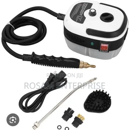 Nunix Steam Vacuum Cleaner - Mpya Kabisa - 1