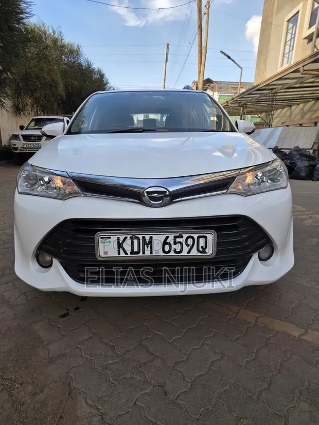 Toyota Corolla Fielder 2016 Pearl - 1
