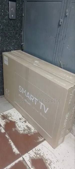 Syinix 43" Smart TV