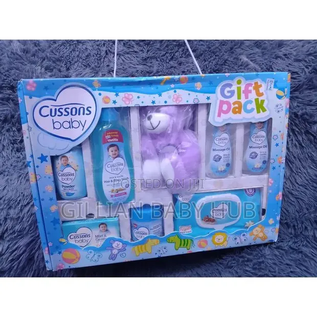 Cussons Baby Hair & Body Wash and Baby Powder Set - 1