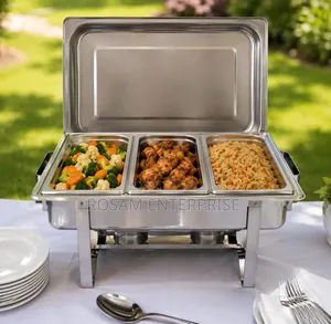 Triple Redberry Chafing Dish 9L