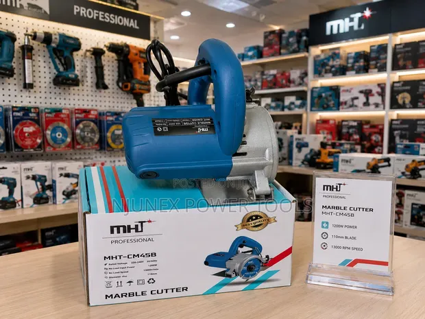 MHT Professional Marble Cutter (MHT-CM45B) - 1