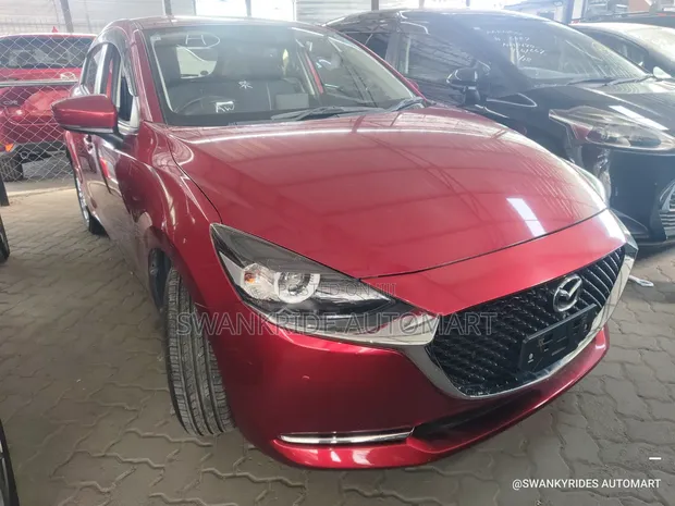 Mazda 2 2020 Red - 1