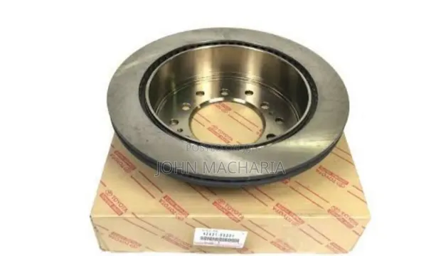 Brand New Rear Brake Disc for Toyota Land Cruiser Prado 200 Series (V8) - 1