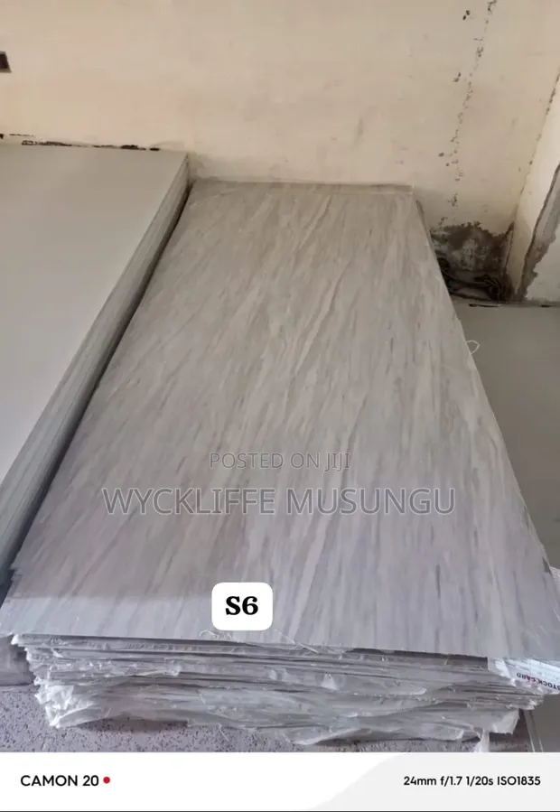 PVC Marble Sheets for Interior Decoration - 1
