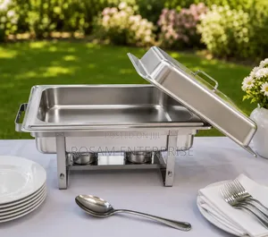 Chafing Dish Moja ya Redberry na Kifuniko Kirefu