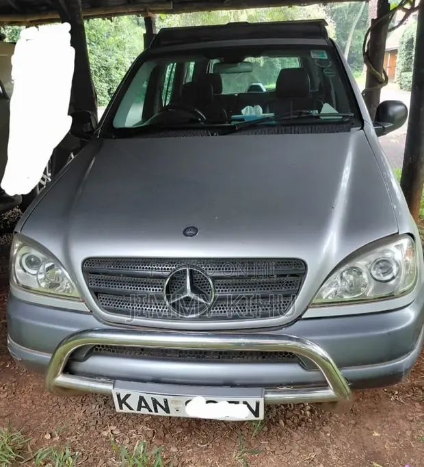 Mercedes-Benz M Class 2006 Silver - 1