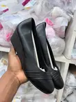 Kiramona Comfortable Low Closed Wedges - Size 37-43 - 3