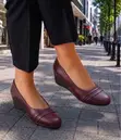 Kiramona Comfortable Low Closed Wedges - Size 37-43 - 4