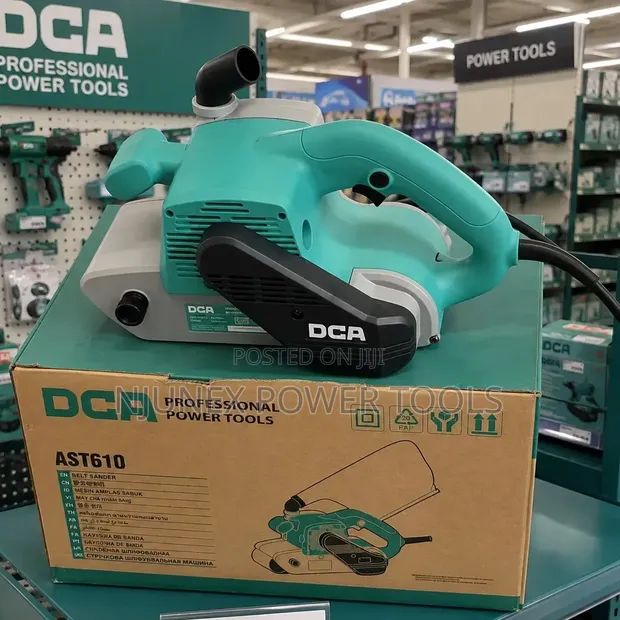DCA AST610 Professional Belt Sander 1200W - 1