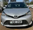 Toyota Vitz 1.3 FWD 5dr 2015 Silver - 1