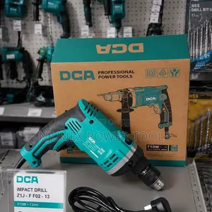 DCA AZJ16 710W Impact Drill ya Umeme