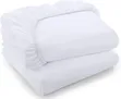 High Quality Cotton Mattress Cover with 2 Pillow Cases - 2