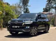 Toyota Land Cruiser 4.6 V8 ZX 2011 Nyeusi - 2