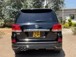 Toyota Land Cruiser 4.6 V8 ZX 2011 Nyeusi - 4