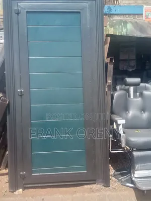 Brand New Steel Back Door with Moulding Frame
