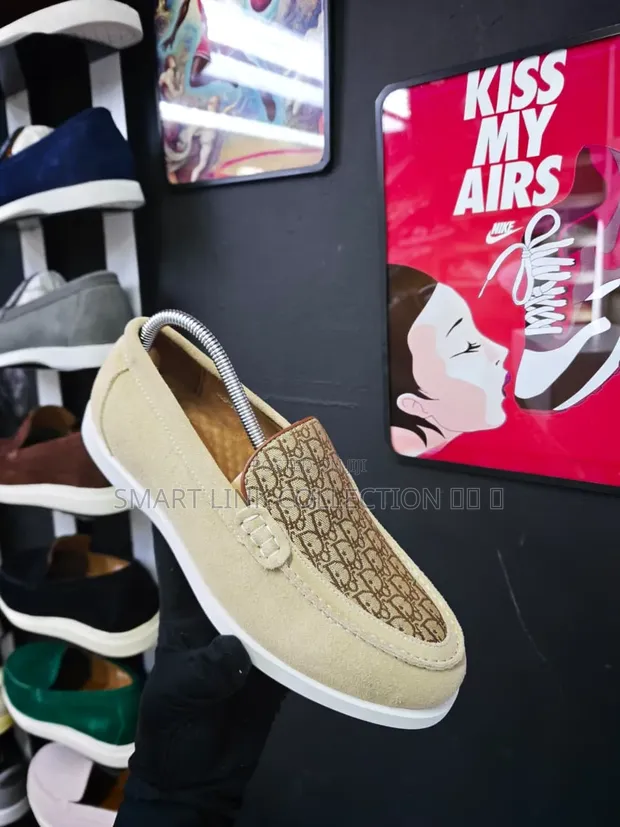 Dior Loafers Mpya - 1