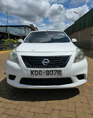 Nissan Latio 2014 Nyeupe