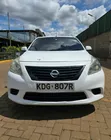 Nissan Latio 2014 Nyeupe - 1