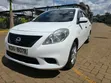 Nissan Latio 2014 Nyeupe - 3