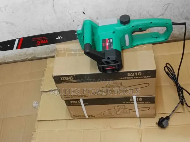 MHT 5316 Professional Electric Chainsaw 16-inch - 1