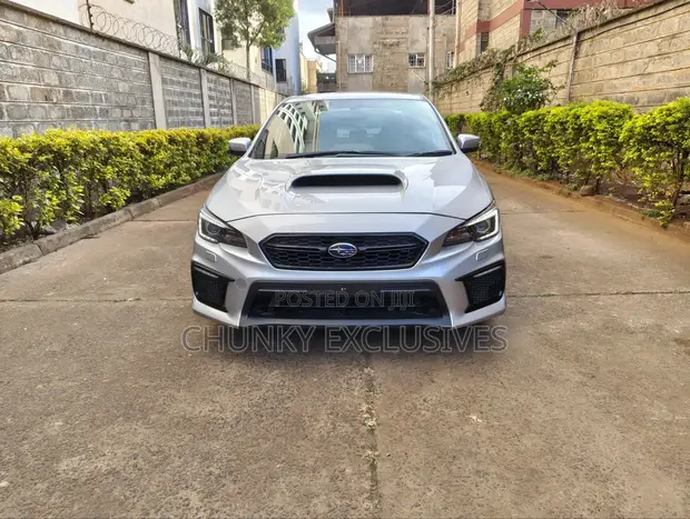 Subaru WRX STI 2018 Nyeupe - 1
