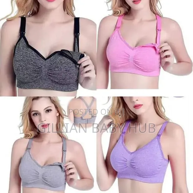 Comfortable Cotton Nursing Bra - 1